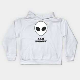 HUNGRY ALIEN Kids Hoodie